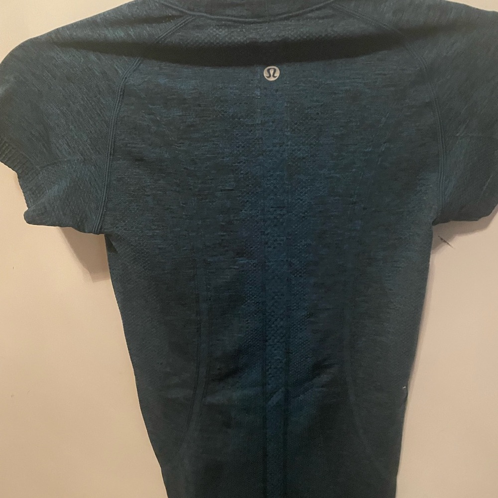 Lulu top teal